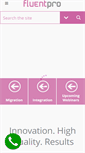 Mobile Screenshot of fluentpro.com
